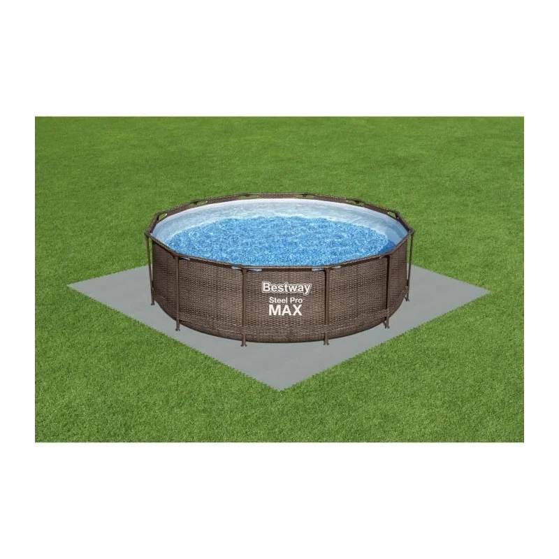 Bestway - Tapis de Sol pour Piscine - BESTWAY - Imagen 16
