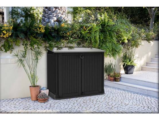 Keter - Coffre de Jardin Résine Noir/Gris 880 L - KETER - Image 6