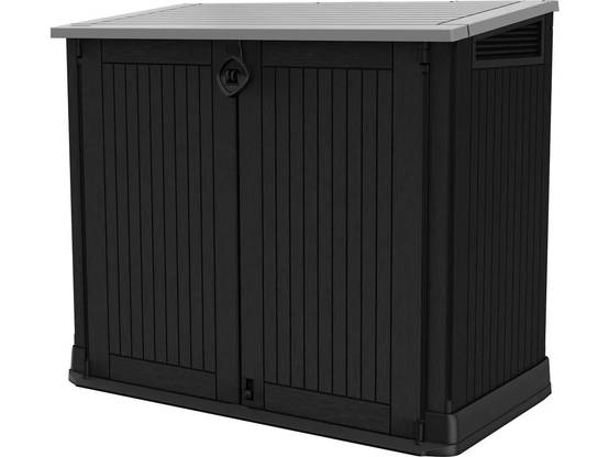 Keter - Coffre de Jardin Résine Noir/Gris 880 L - KETER - Image 3