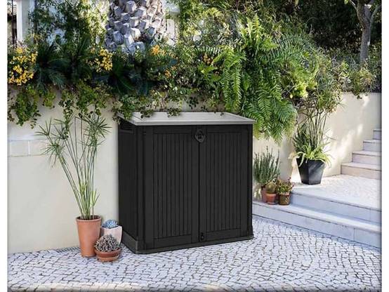 Keter - Coffre de Jardin Résine Noir/Gris 880 L - KETER - Image 10