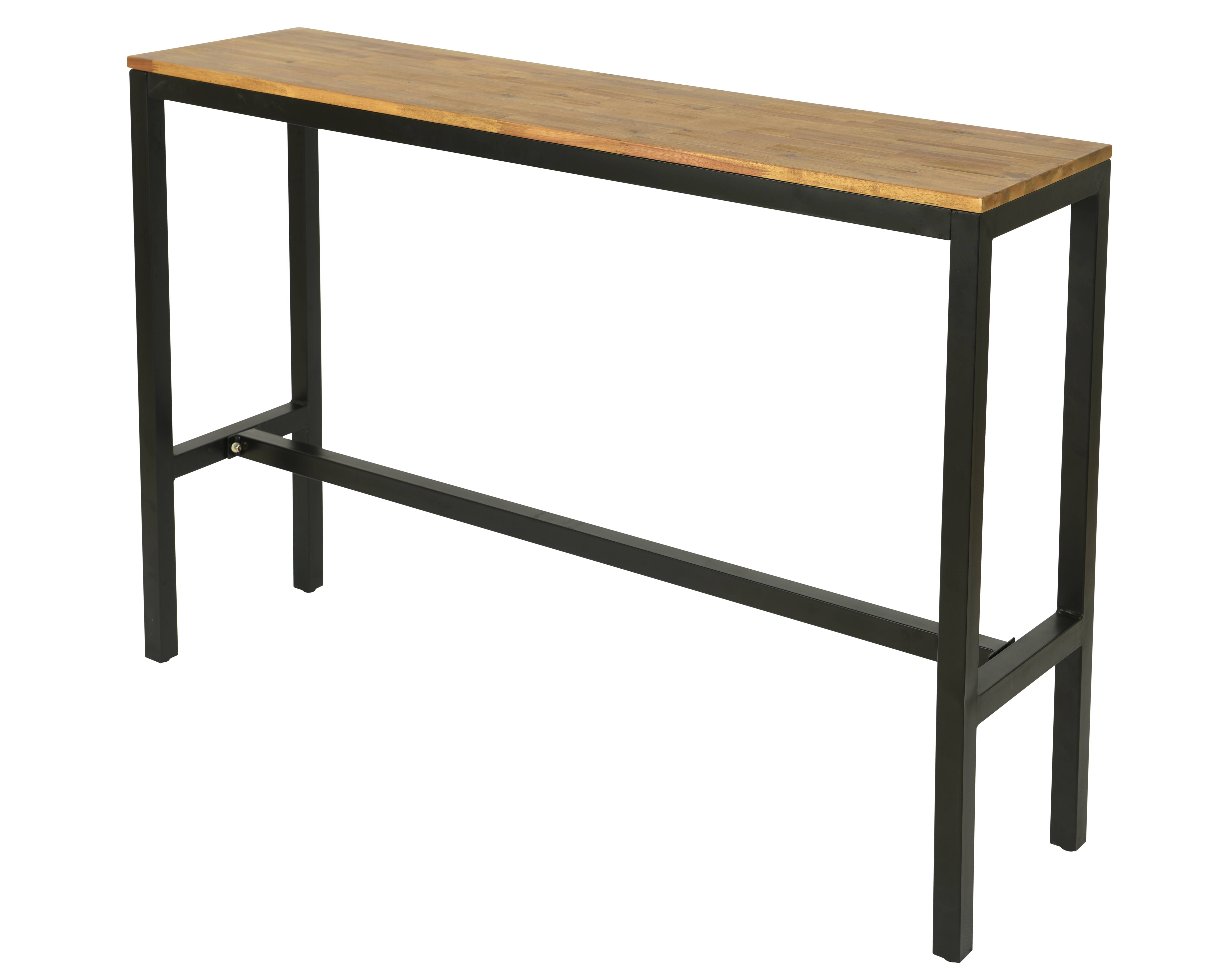 Hanoi table bois acacia L40.00-W150.00-H100.00cm - Image 1