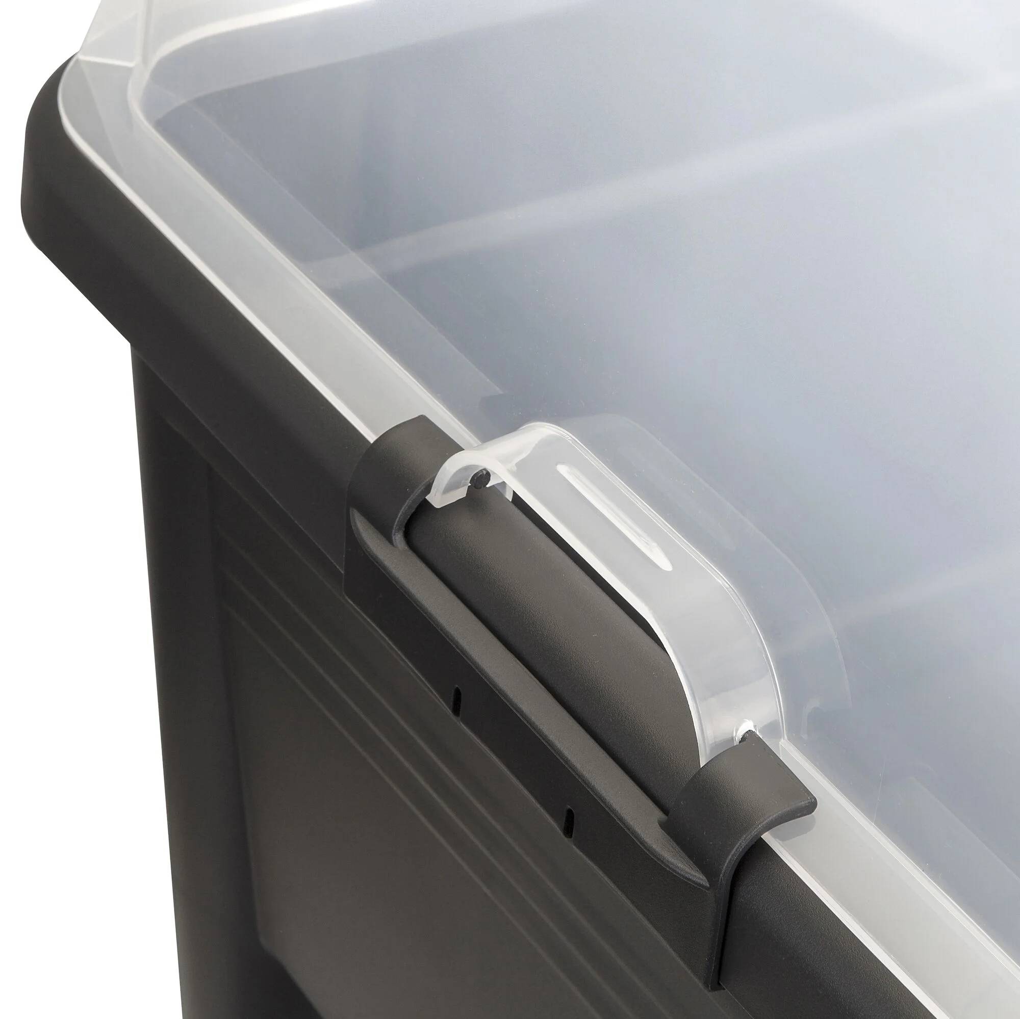 Serre de culture XXL rectangulaire plastique transparent L.75 cm l.36 cm H.20.3 cm - Elho - Imagen 5