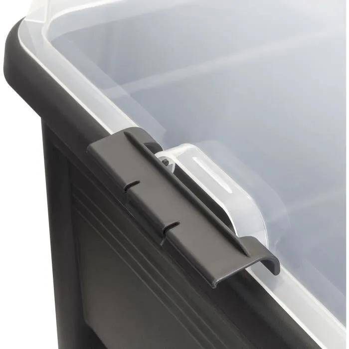 Serre de culture XXL rectangulaire plastique transparent L.75 cm l.36 cm H.20.3 cm - Elho - Imagen 10