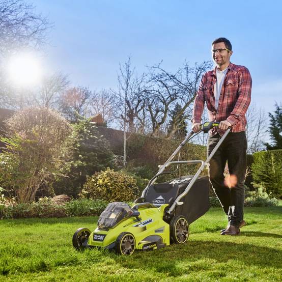 Tondeuse à batterie tractée RYOBI RLM36X41H50PG 36V Power Assist™ - Image 2