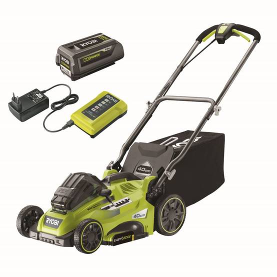 Tondeuse à batterie tractée RYOBI RLM36X41H50PG 36V Power Assist™ - Image 5