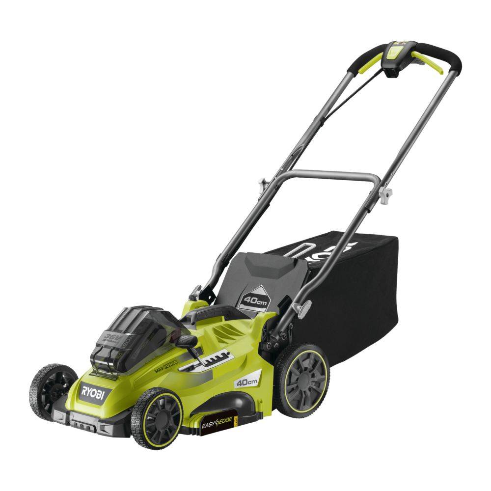 Tondeuse à batterie tractée RYOBI RLM36X41H50PG 36V Power Assist™ - Image 1