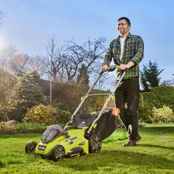 Tondeuse à batterie tractée RYOBI RLM36X41H50PG 36V Power Assist™ - Image 6