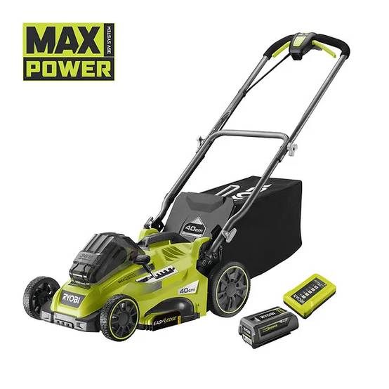 Tondeuse à batterie tractée RYOBI RLM36X41H50PG 36V Power Assist™ - Image 8