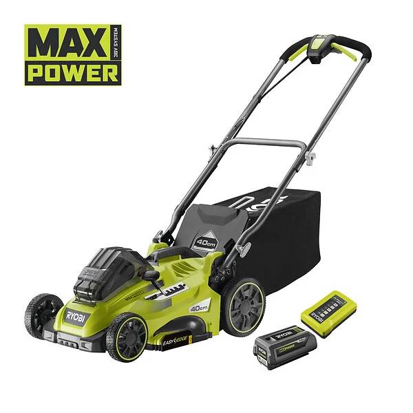 Tondeuse à batterie tractée RYOBI RLM36X41H50PG 36V Power Assist™ - Image 7