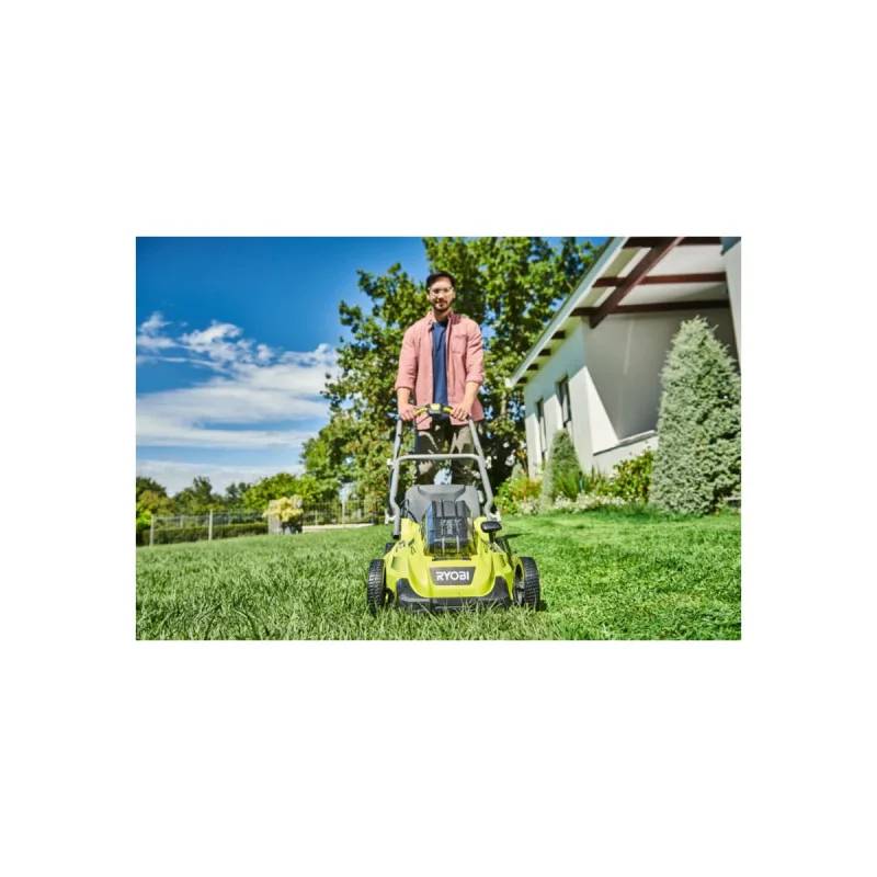 Tondeuse à batterie tractée RYOBI RLM36X41H50PG 36V Power Assist™ - Image 10