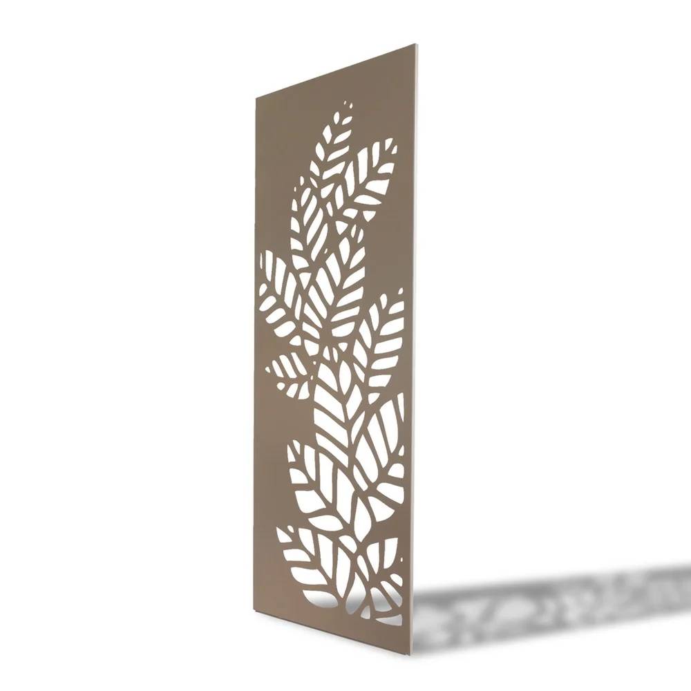 Nortene - Panneau décoratif métal brun 0,60 x 1,50 m NORTENE - Imagen 5