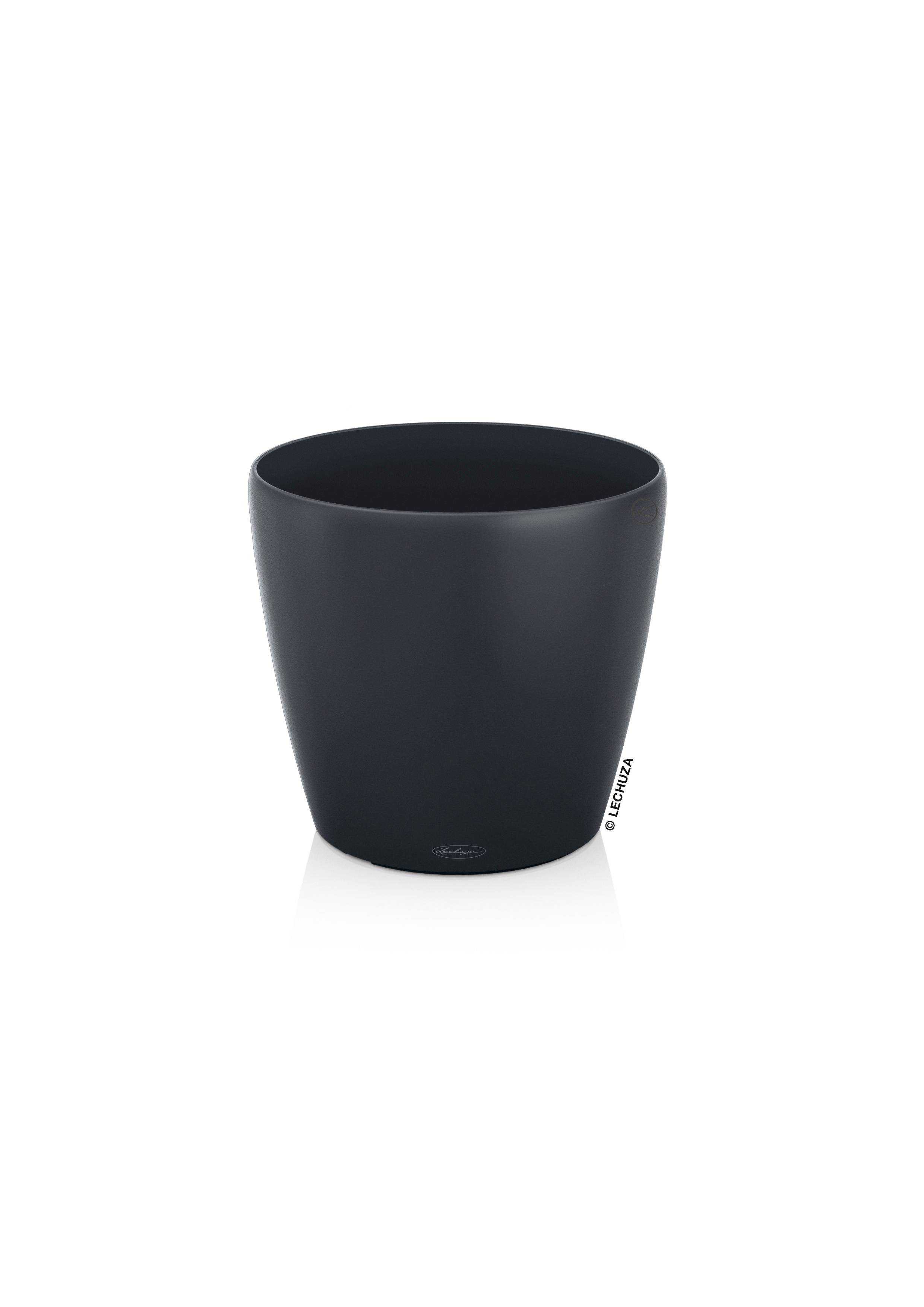 Lechuza - Pot de fleur lechuza Classico Color Ø60 H55 cm Gris - Image 1