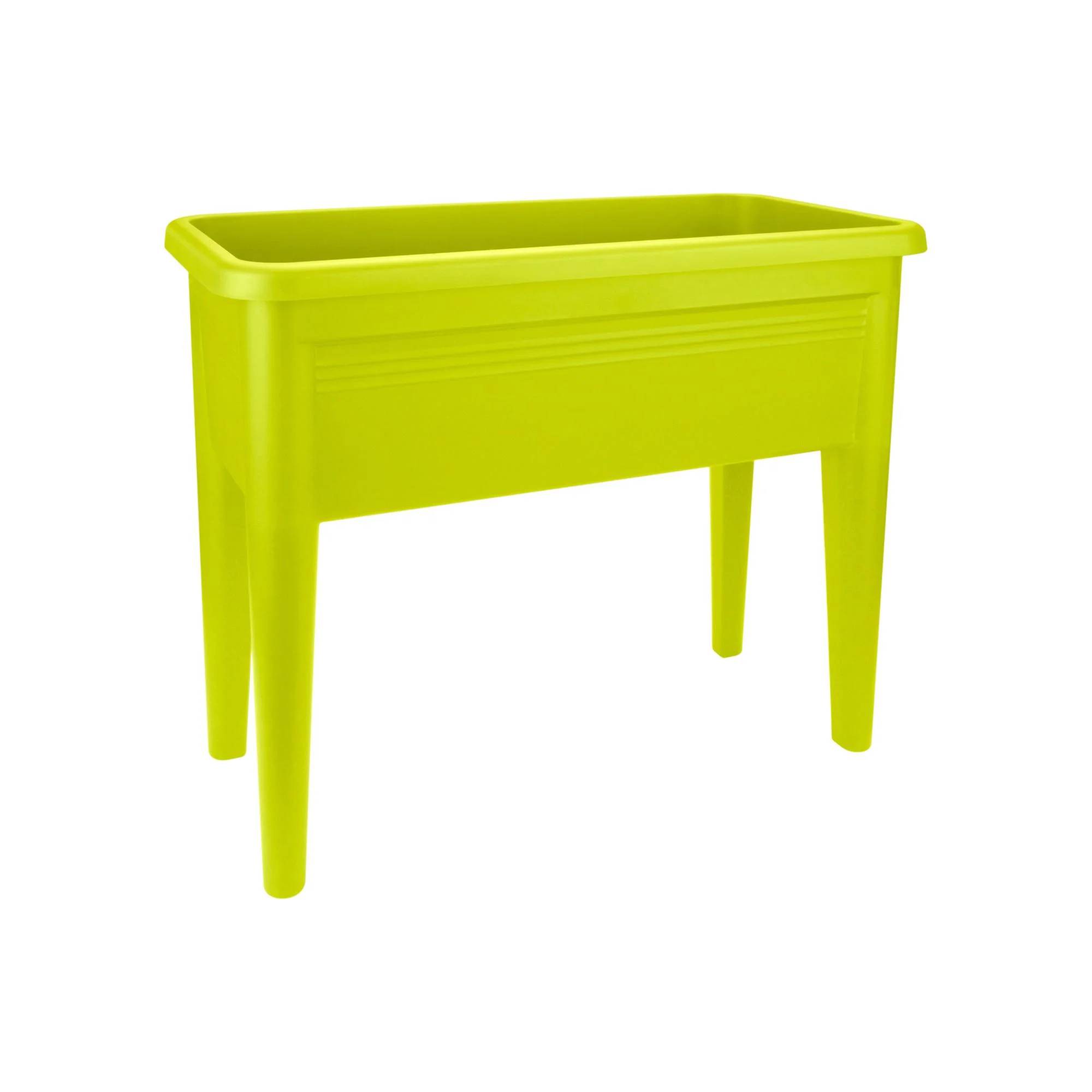 Bac à semis potager surélevé plastique vert lime 56L - ELHO - Imagen 1