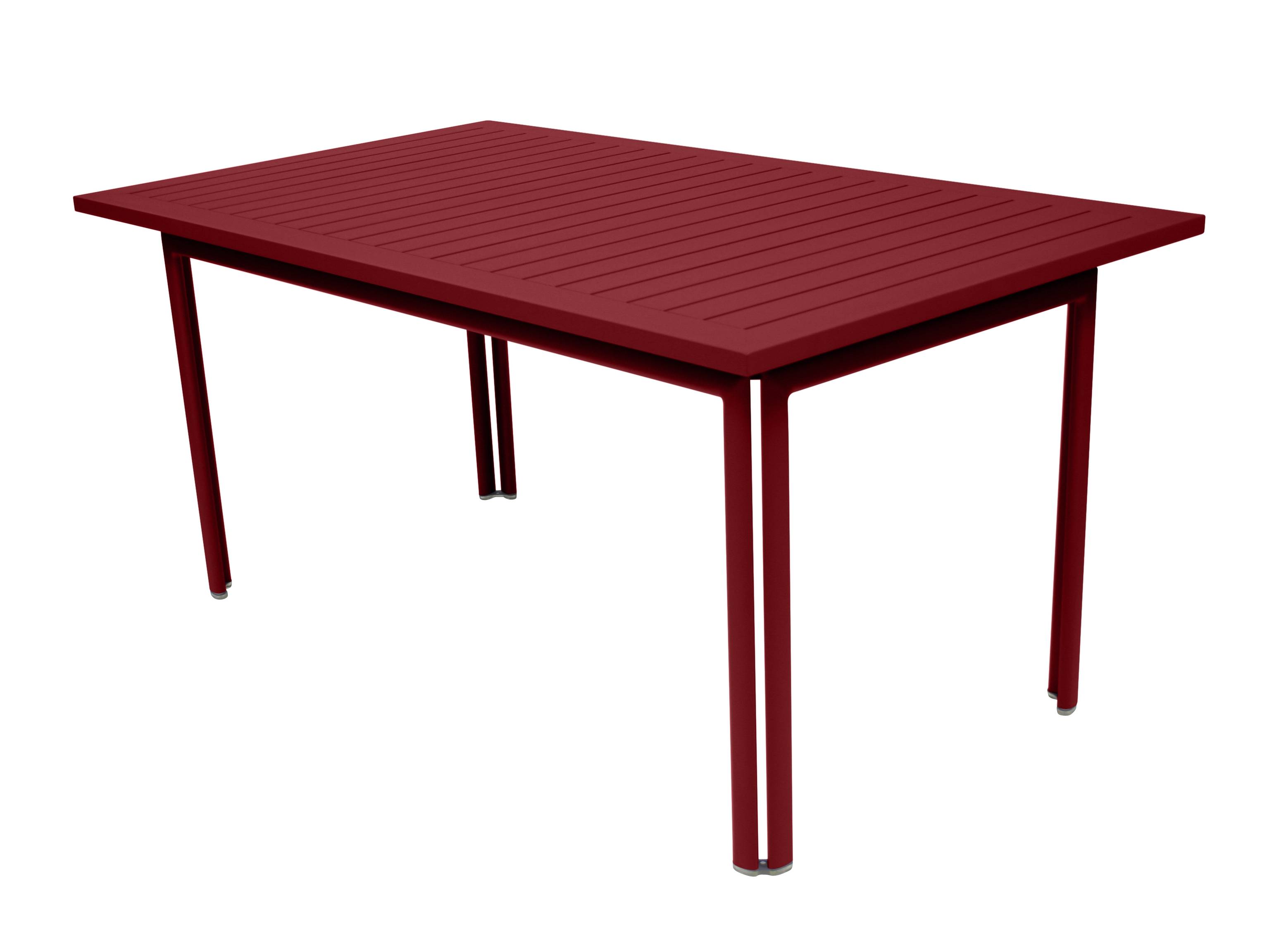Fermob - Table de jardin rectangulaire Costa piment - Fermob