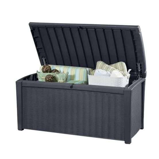 Coffre de rangement extérieur résine gris 416 L - KETER - Image 7