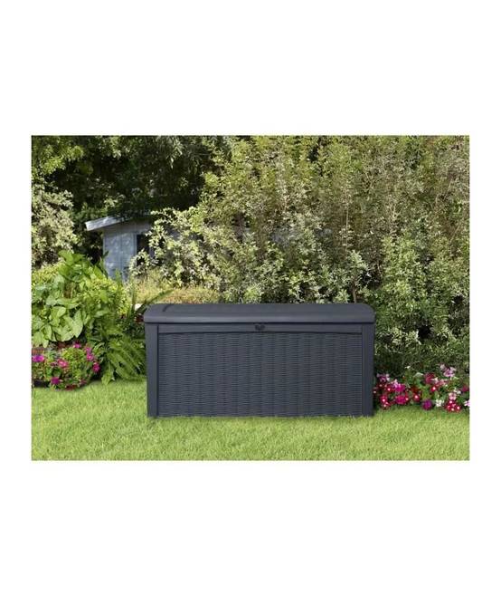 Coffre de rangement extérieur résine gris 416 L - KETER - Image 12