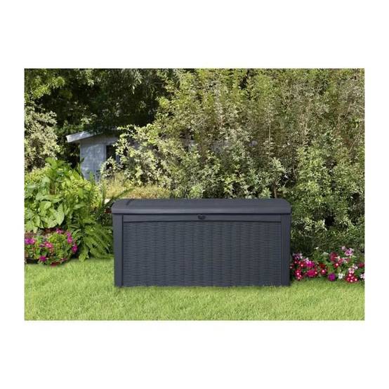 Coffre de rangement extérieur résine gris 416 L - KETER - Image 6