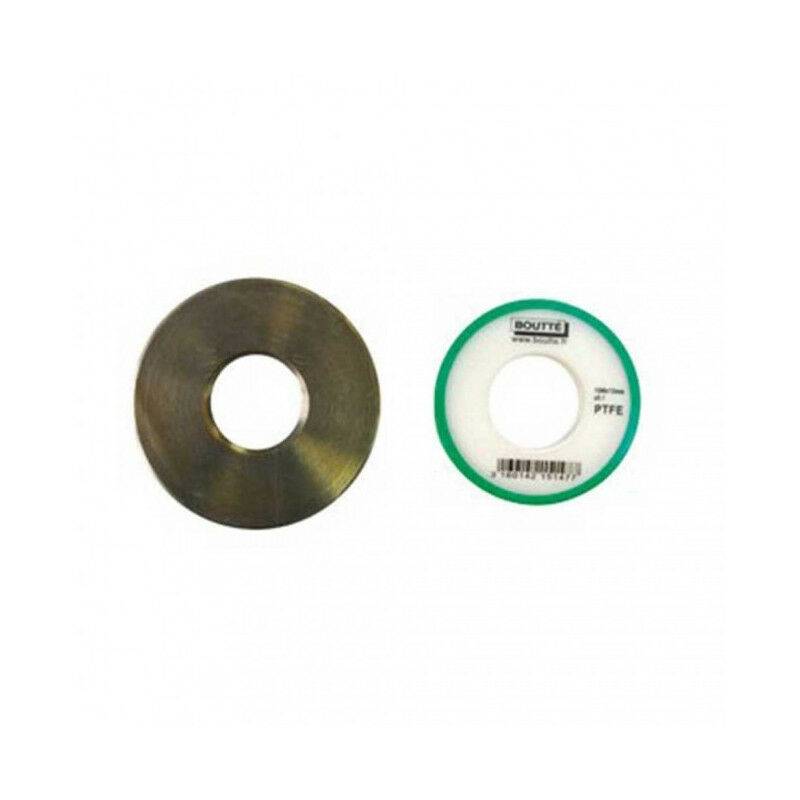 Adaptateur de cuve tout laiton Ø60 raccord 26x34 BOUTTÉ - Image 1