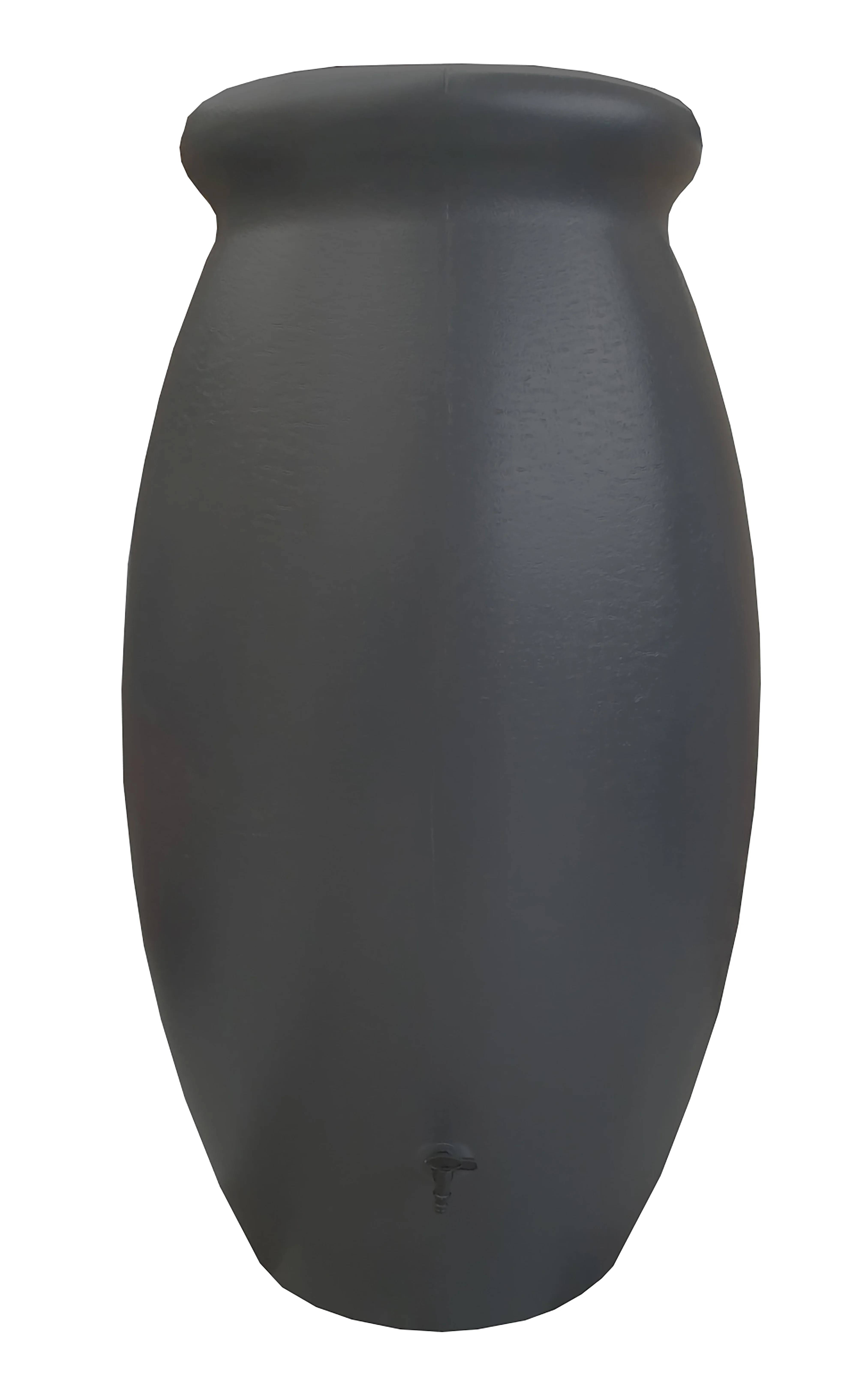 Belli - Récupérateur d'eau de pluie 500L anthracite – TOSCAN - Image 2