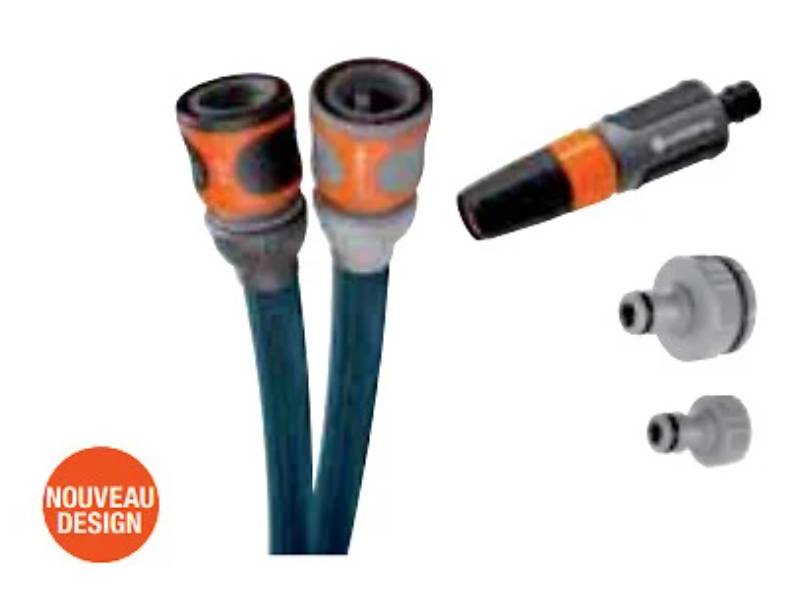 Gardena - Tuyau arrosage fibres tissées Liano Xtreme 30 m Ø intérieur 13 mm - Gardena - Image 11