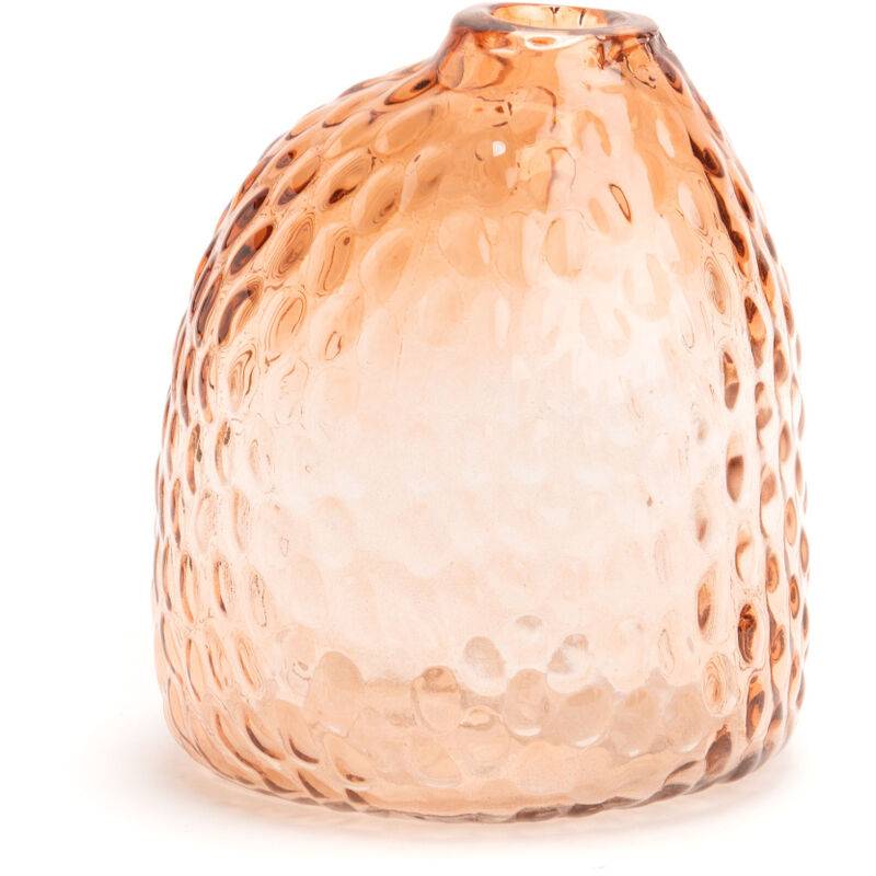 Amadeus - Vase Susanne Ambre Vase Verre Orange 11,5x12x13,19 cm - AMADEUS - Image 2