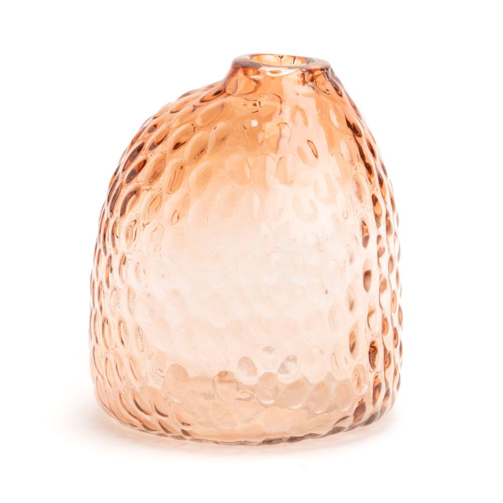 Amadeus - Vase Susanne Ambre Vase Verre Orange 11,5x12x13,19 cm - AMADEUS - Image 4