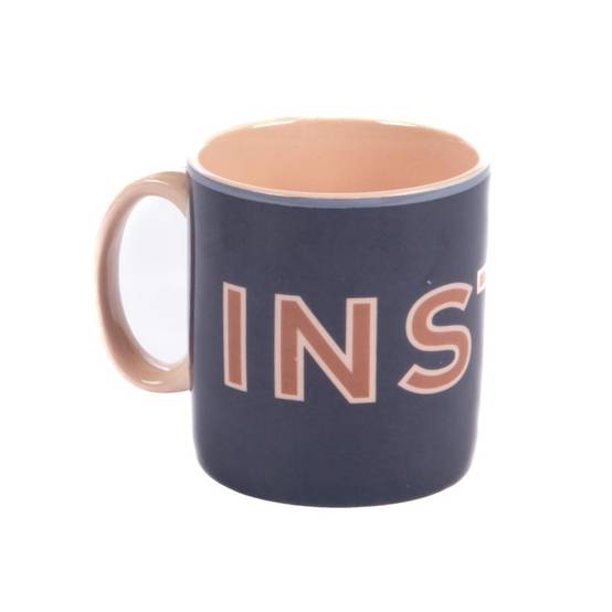 Mug instit sunny en porcelaine bleu L.8.5 cm l.8.5 cm H.9.3 cm - Amadeus - Image 4