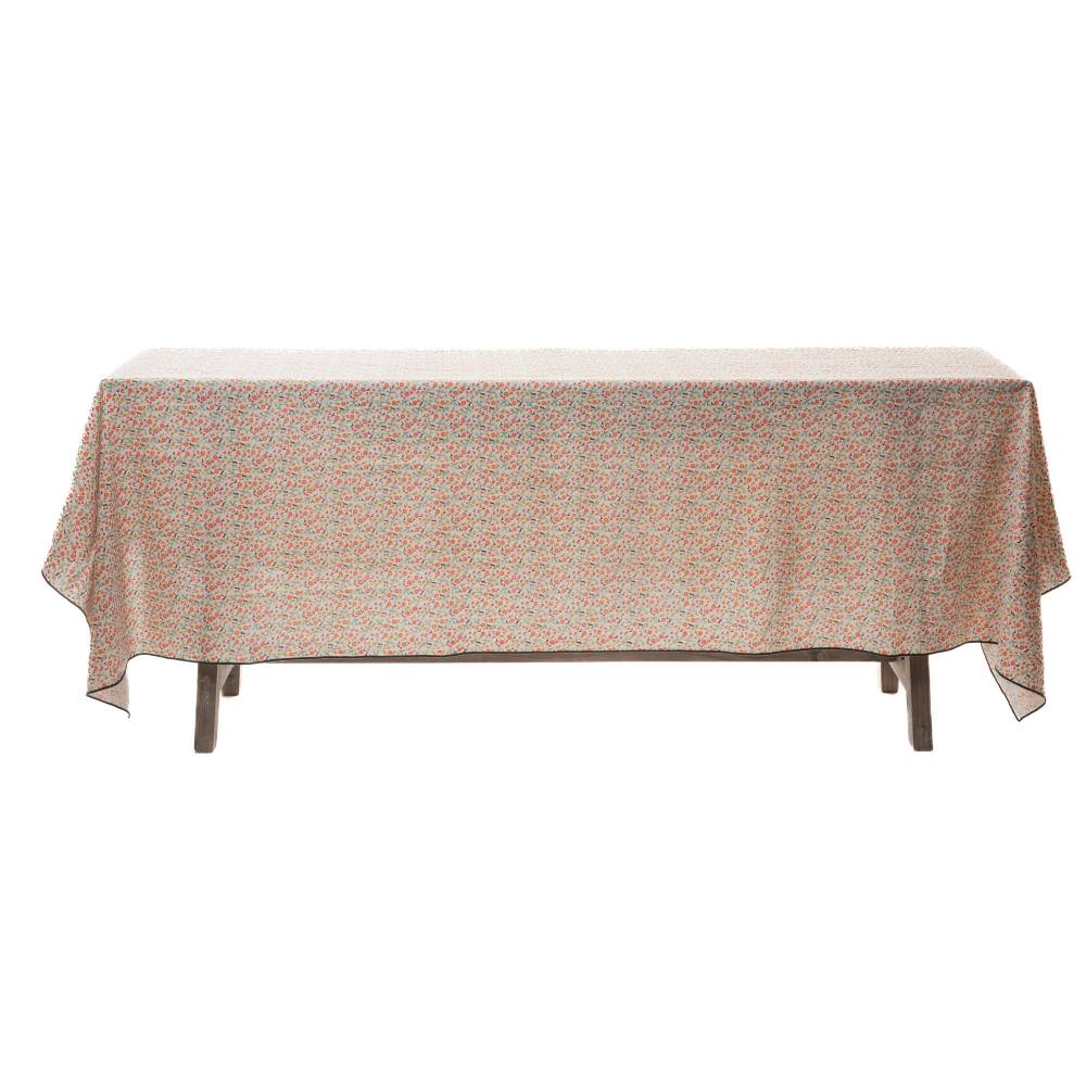 Nappe Flore tissu décoré L.150 cm l.250 cm - Imagen 2