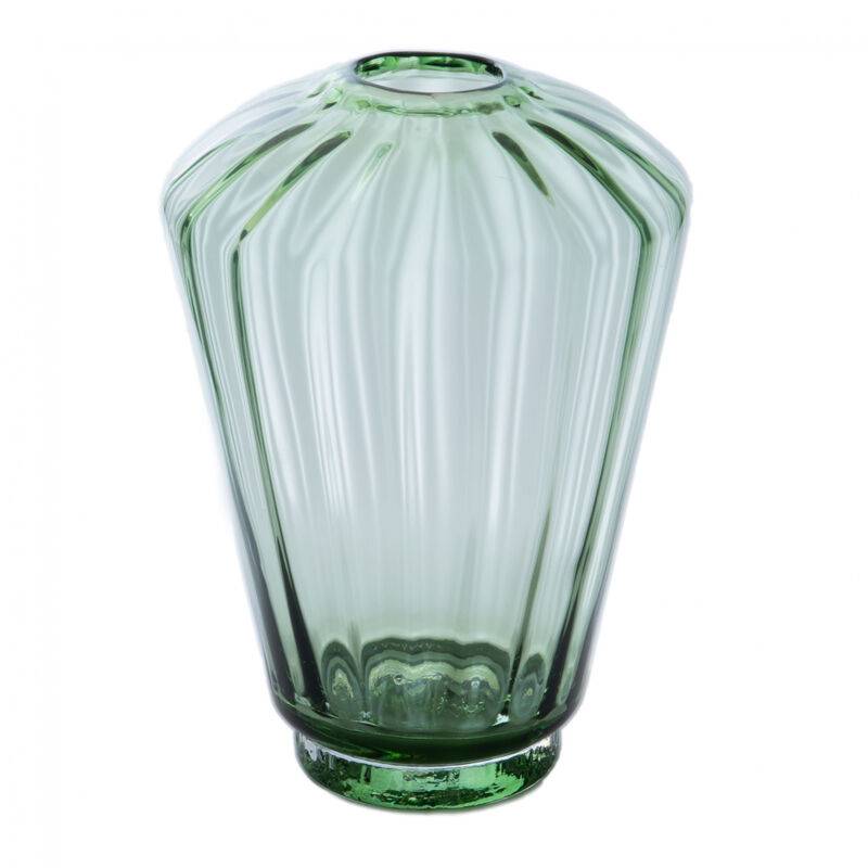 Lou de Castellane - Vase Jaya vase verre vert 26 cm H. 19 cm Ø - LOU DE CASTELLANE - Image 2
