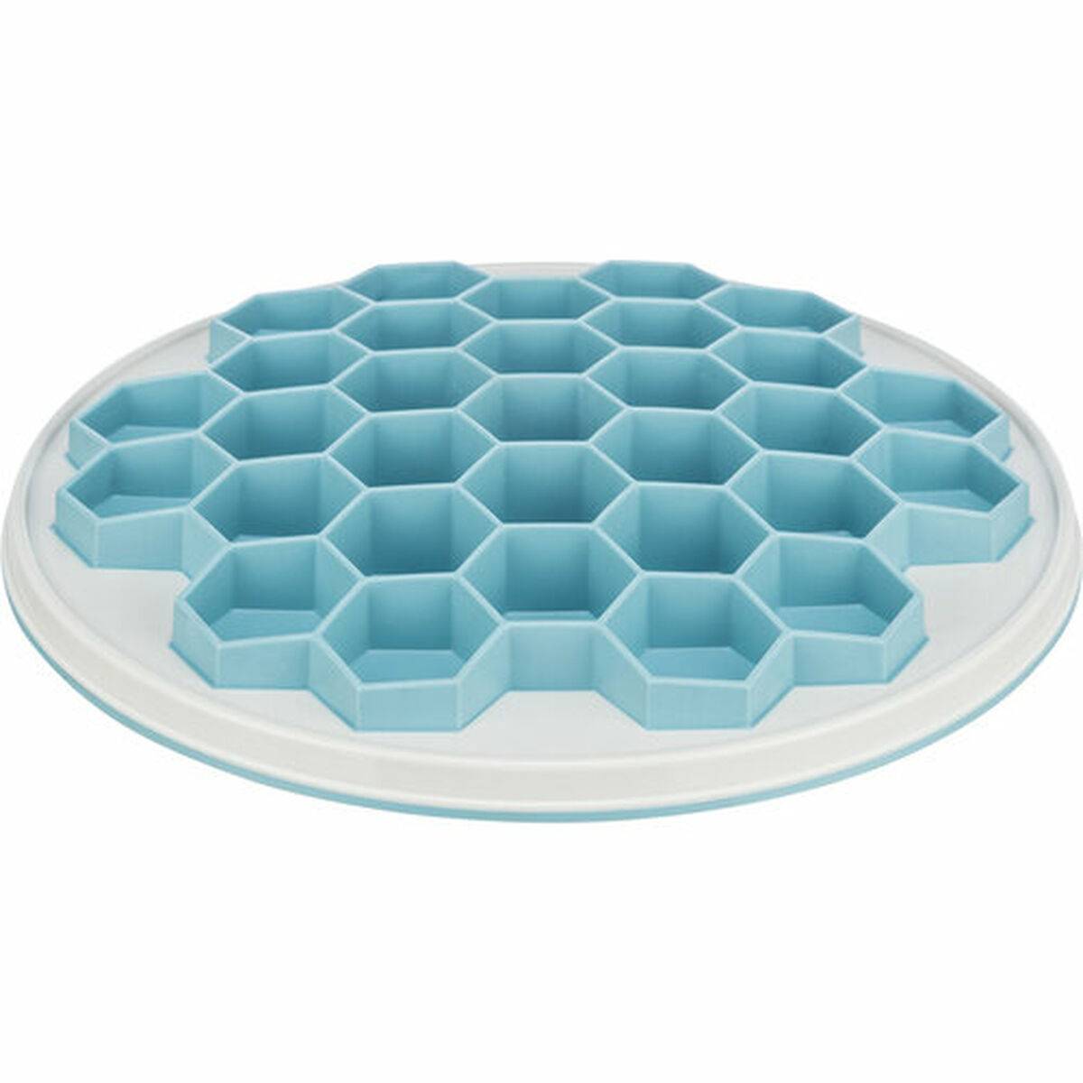 Mangeoire pour animaux en plastique et TPE bleu gris Ø 30 cm - Trixie - Imagen 5