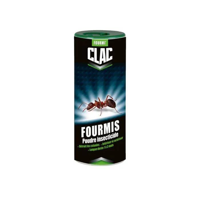 Clac - Poudre insecticide contre fourmis 250 g - Clac