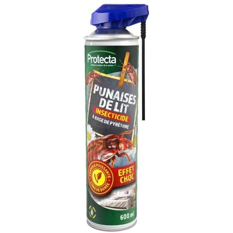 Protecta - Aerosol insecticida chinches de cama 500 ml - Protecta