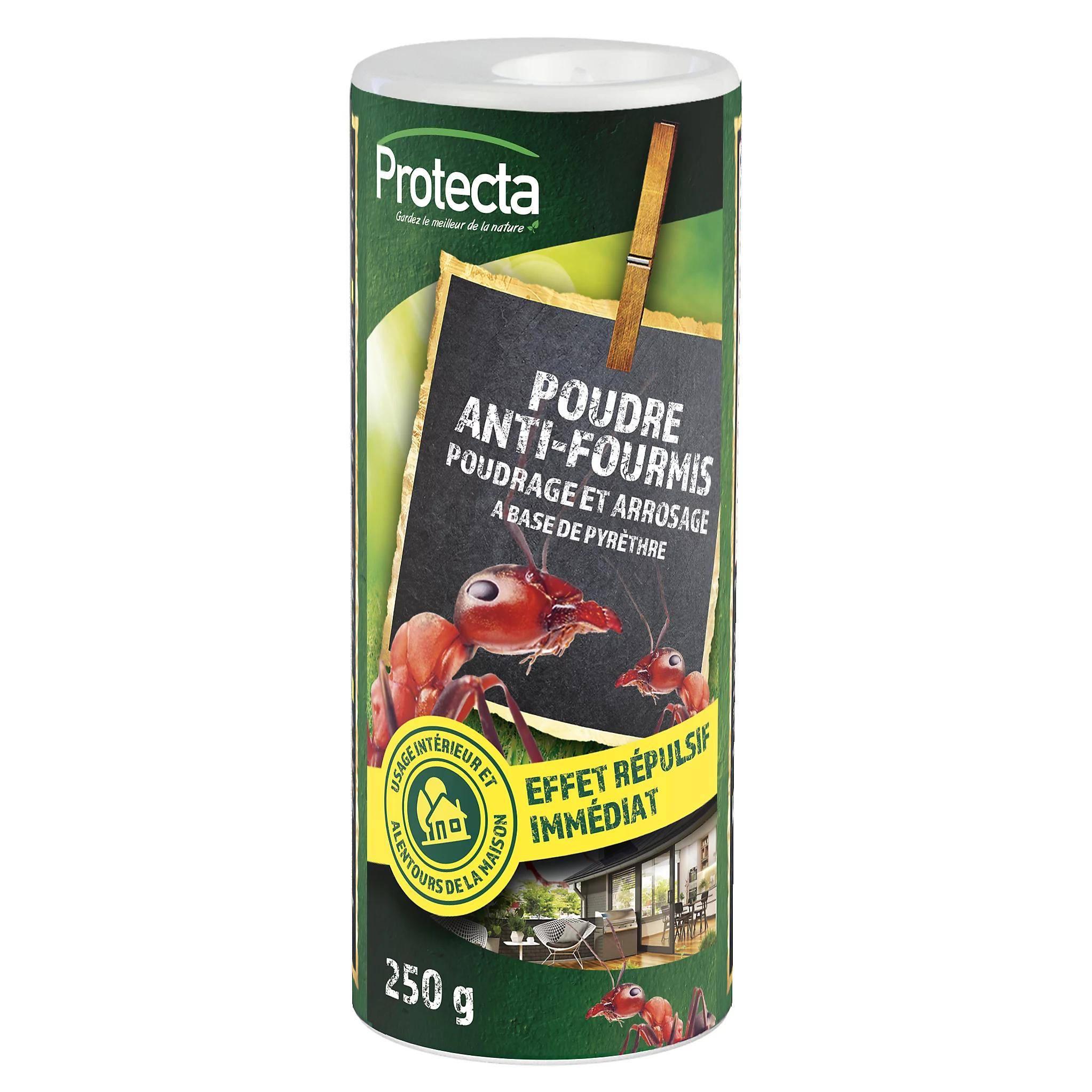 Protecta - Poudre anti-insectes fourmis Protecta 250 g - Protecta - Image 1