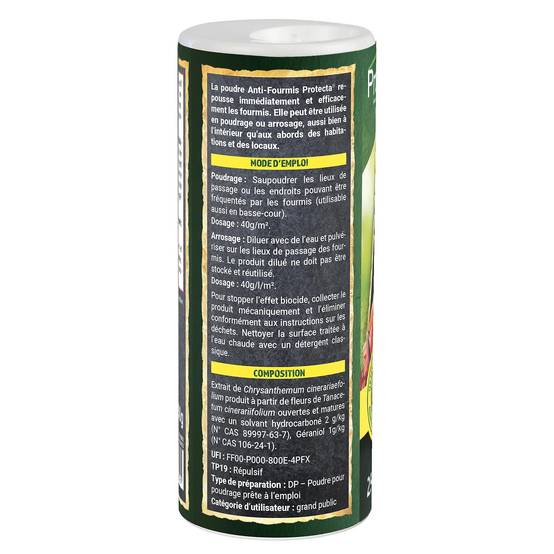 Protecta - Poudre anti-insectes fourmis Protecta 250 g - Protecta - Image 2