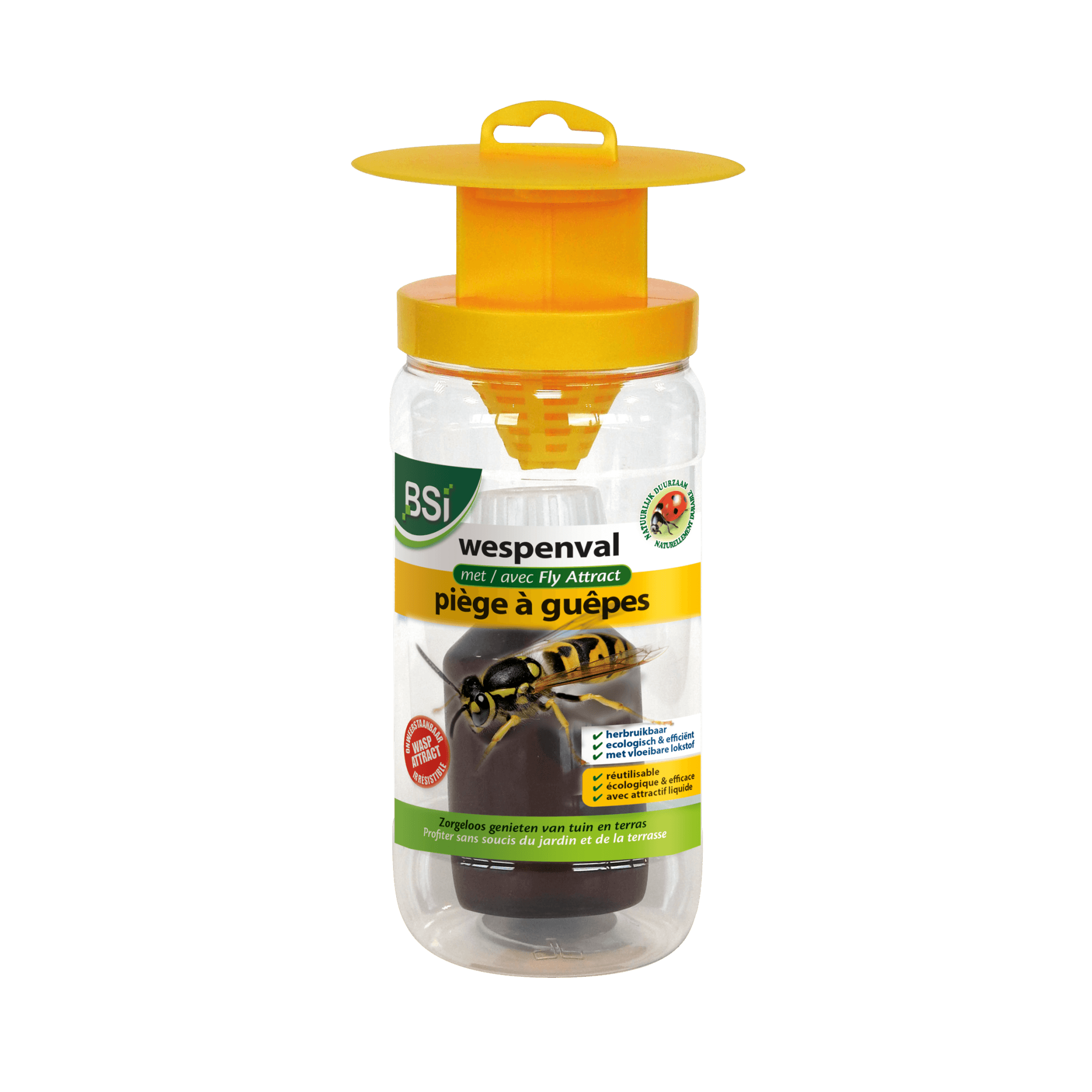 Piège à guêpes et frelons + attractif 200 ml - BSI