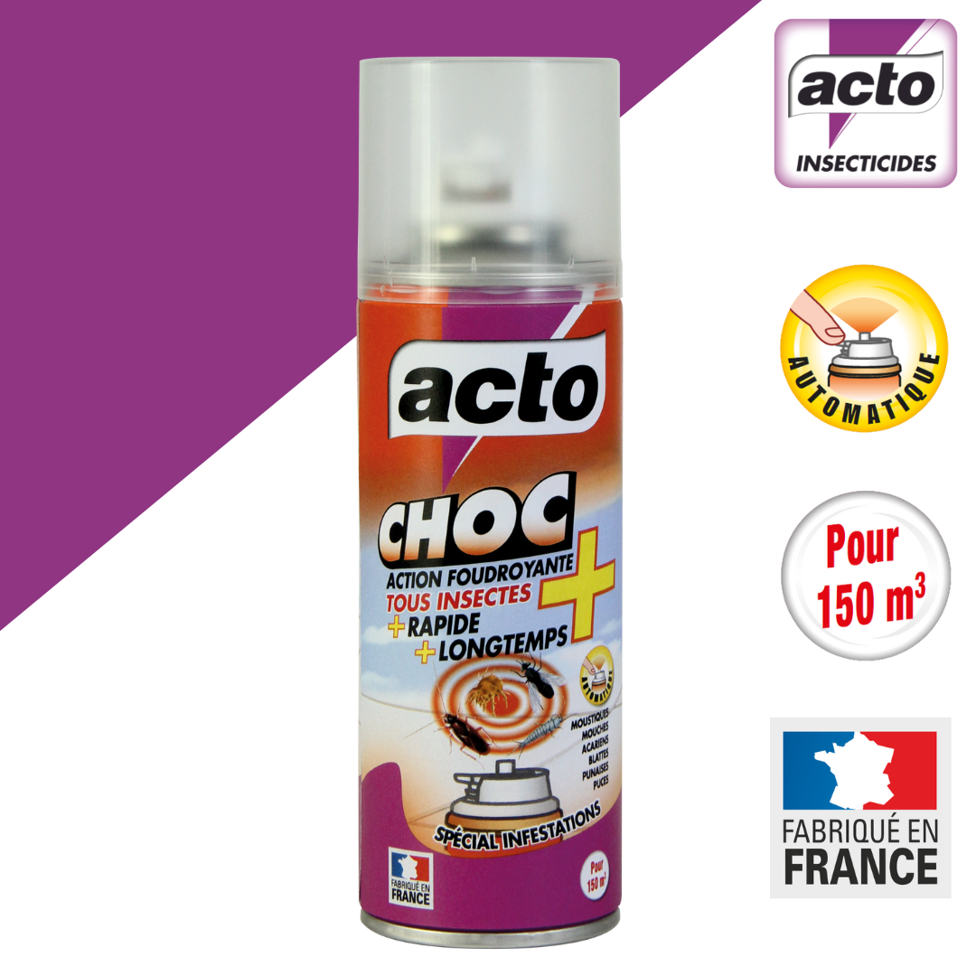 Anti Insecte Polyvalent Diffuseur Continu 100 ml - ACTO - Imagen 1