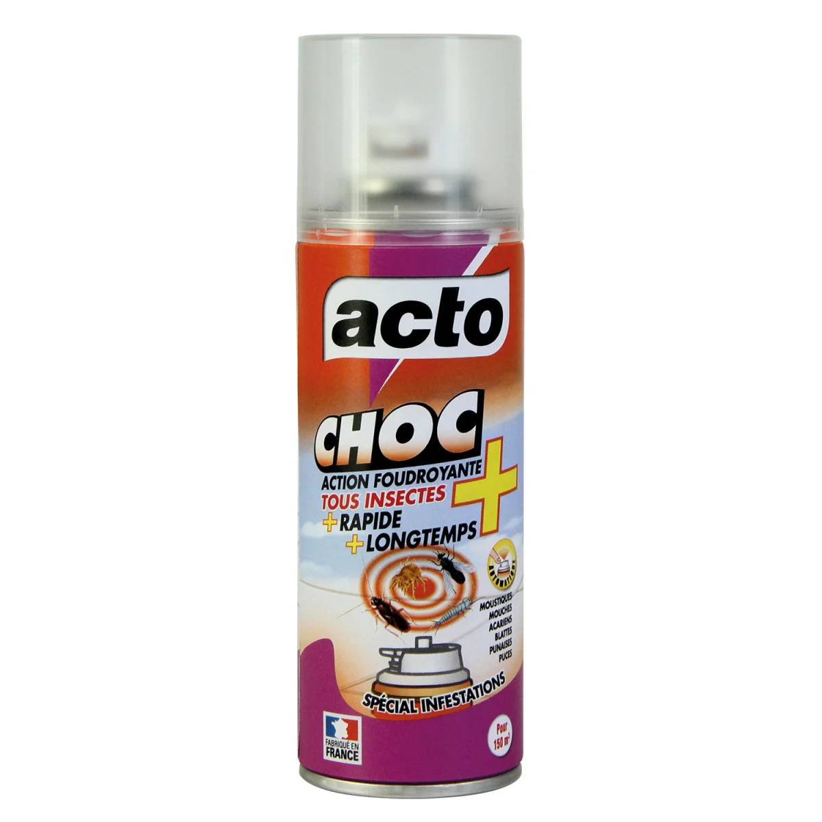 Anti Insecte Polyvalent Diffuseur Continu 100 ml - ACTO - Imagen 2