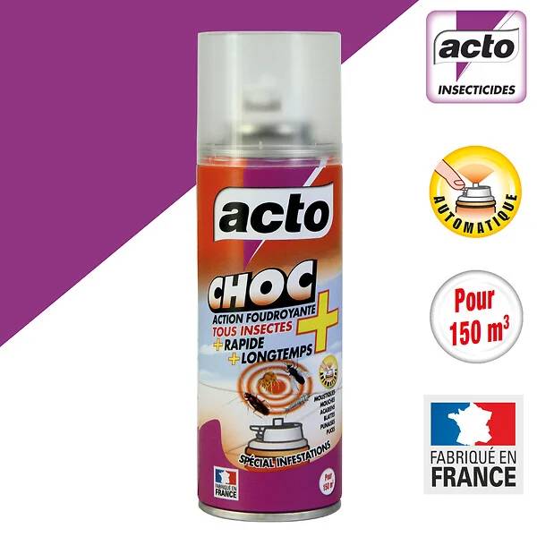 Anti Insecte Polyvalent Diffuseur Continu 100 ml - ACTO - Imagen 3
