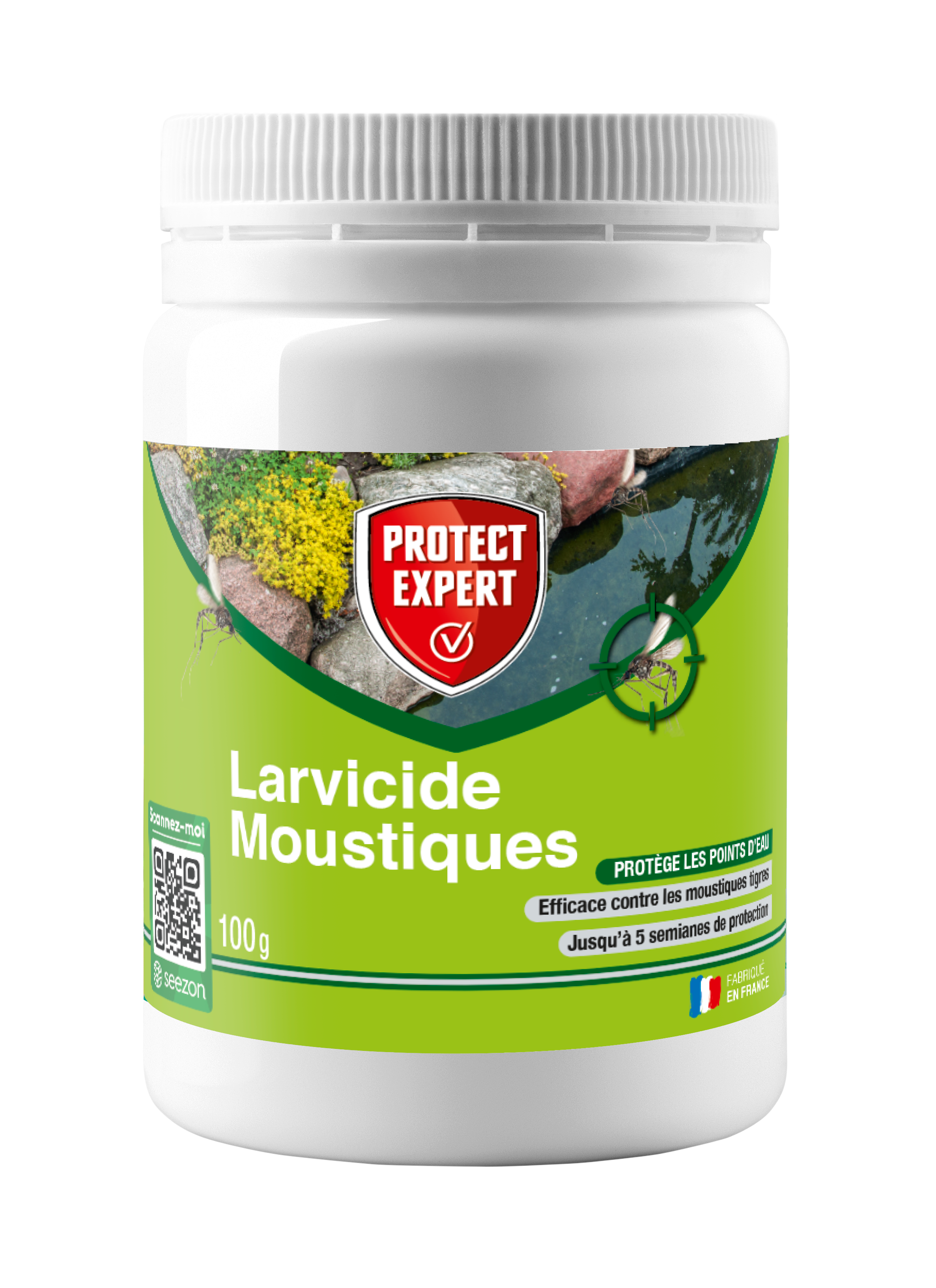 LARVICIDE MOUSTIQUES