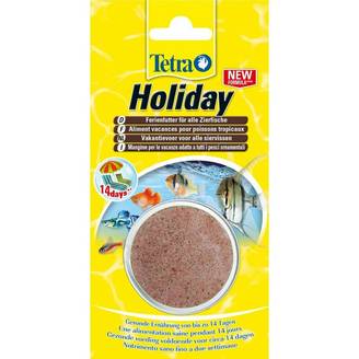 Aliment complet bloc gélifié poissons tropicaux 30g - TETRA