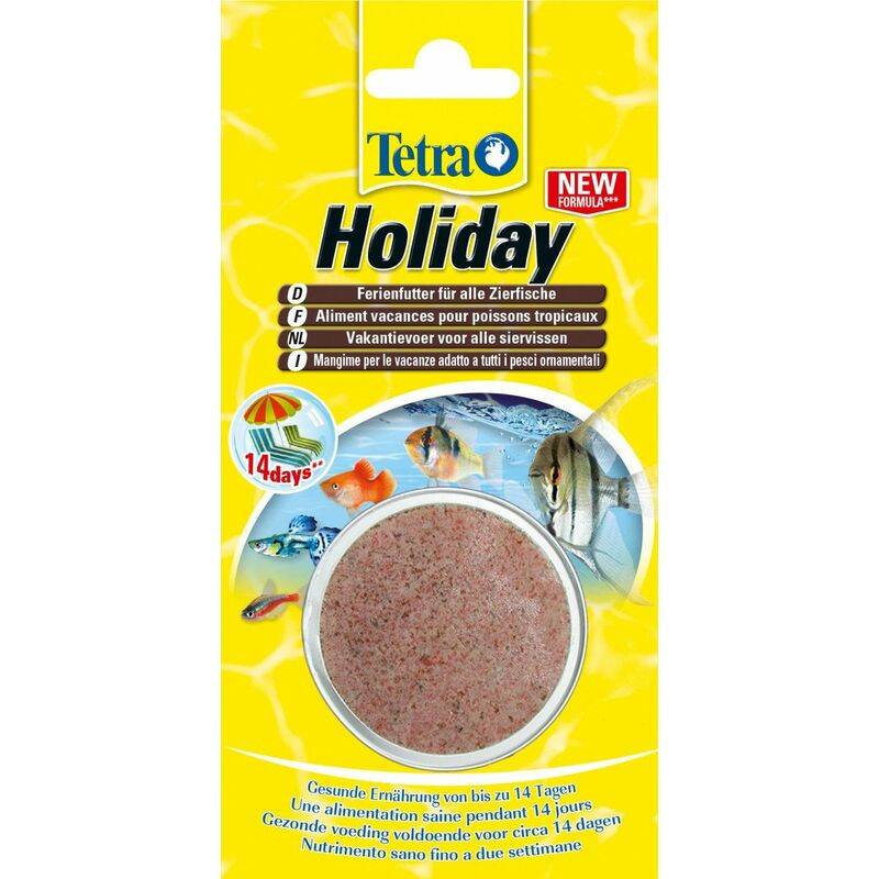 Aliment complet bloc gélifié poissons tropicaux 30g - TETRA