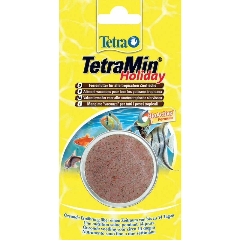 Aliment complet bloc gélifié poissons tropicaux 30g - TETRA - Image 2