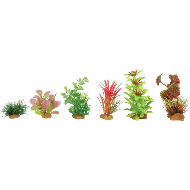 Kit de plantes artificielles petites tailles pour aquarium x 6 - ZOLUX - Image 3