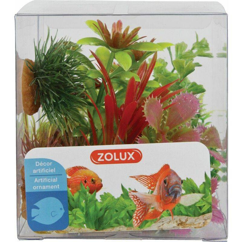 Kit de plantes artificielles petites tailles pour aquarium x 6 - ZOLUX - Image 4