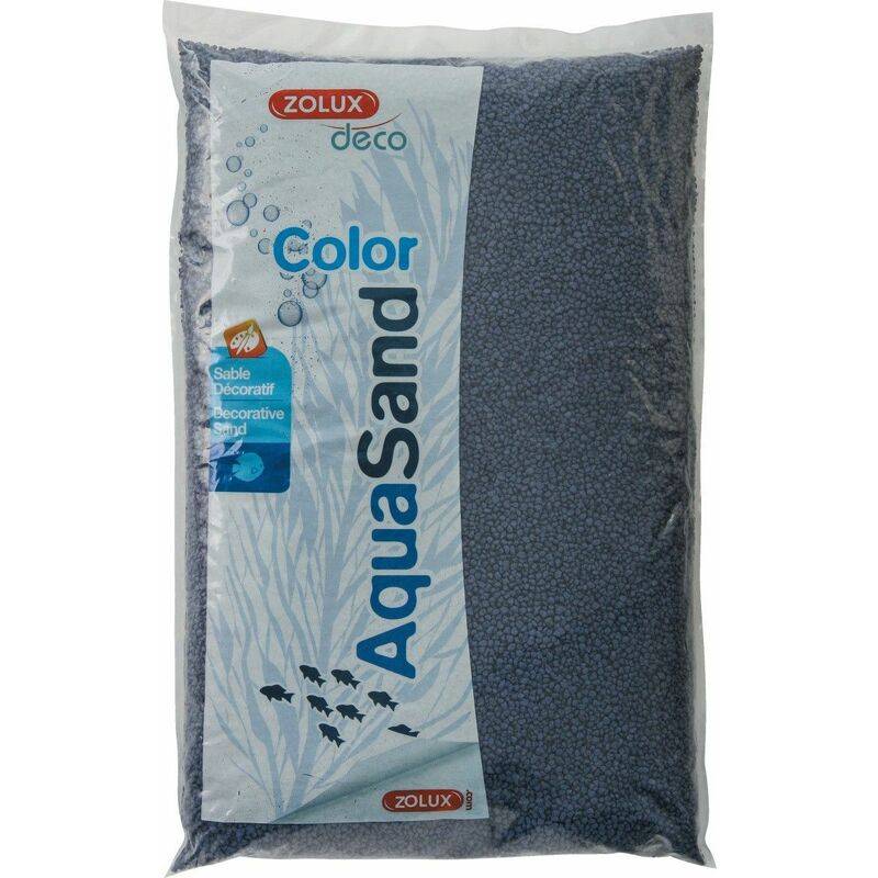 Sol décoratif quartzite polyuréthane coloré 2-3mm - ZOLUX - Imagen 3