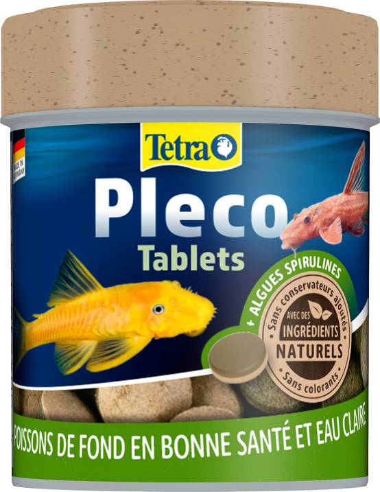 Aliment Complet Pour Poissons De Fond Herbivores 66ml - TETRA - Image 1