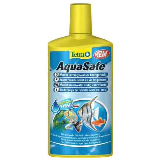 Conditionneur Eau Tetra Aquasafe 500 ml - TETRA