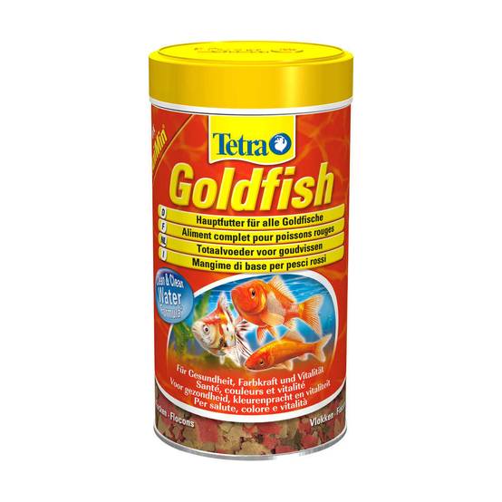 Aliment Complet Flocons Poissons Rouges 500 ml – TETRA