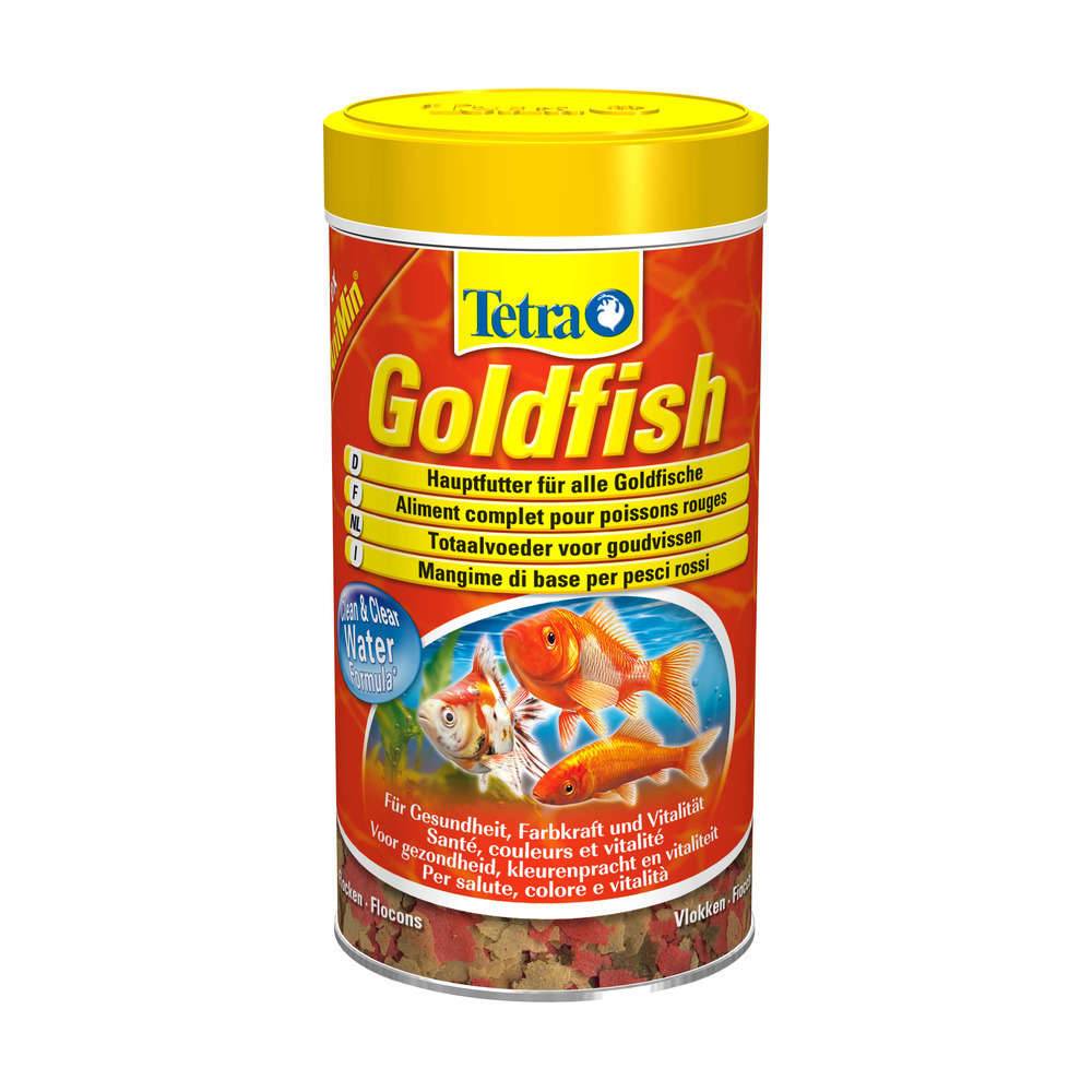 Aliment Complet Flocons Poissons Rouges 500 ml – TETRA
