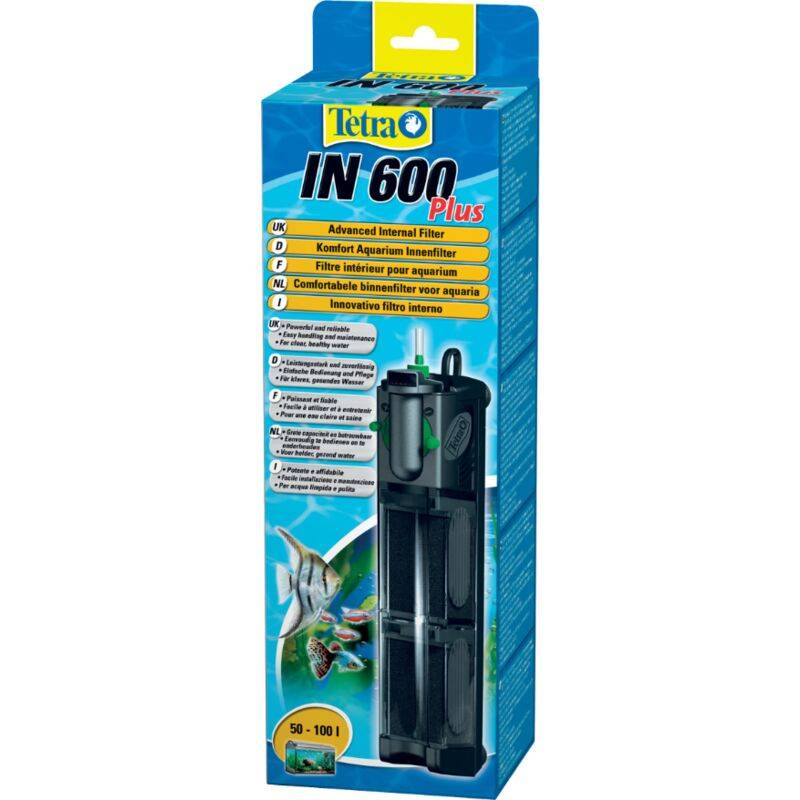 Tetra - Filtre interieur aquarium 300-600 L/h TETRA